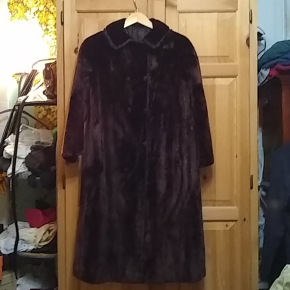 Vintage Georges Kaplan Fur 3/4 length - Picture 1 of 3